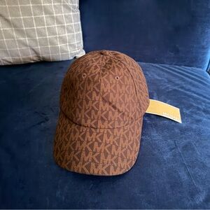 Michael Kors Signature Logo Hat NWT